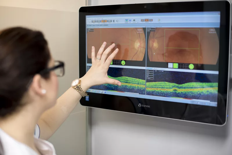 Instalaciones de la Clínica Las Claras