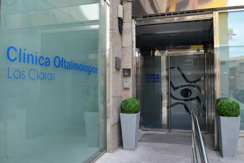 Instalaciones de la Clínica Las Claras