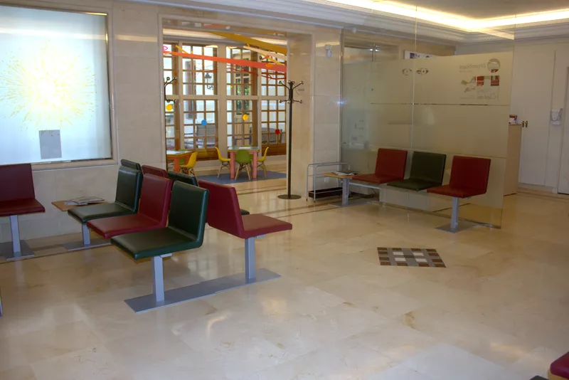 Instalaciones de la Clínica Las Claras