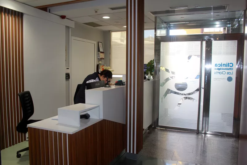 Instalaciones de la Clínica Las Claras
