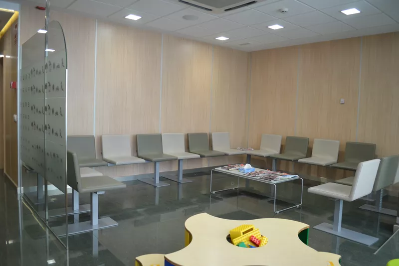 Instalaciones de la Clínica Las Claras