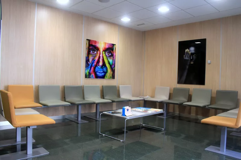 Instalaciones de la Clínica Las Claras