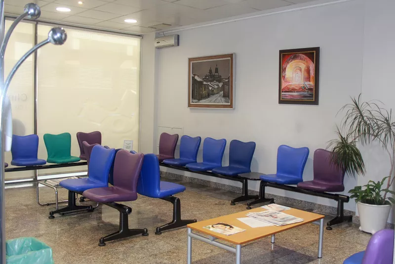 Instalaciones de la Clínica Las Claras