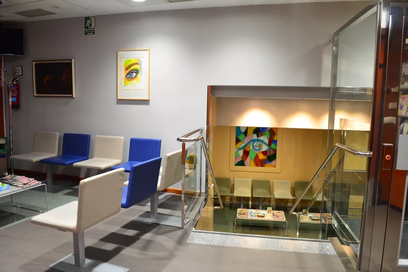 Instalaciones de la Clínica Las Claras