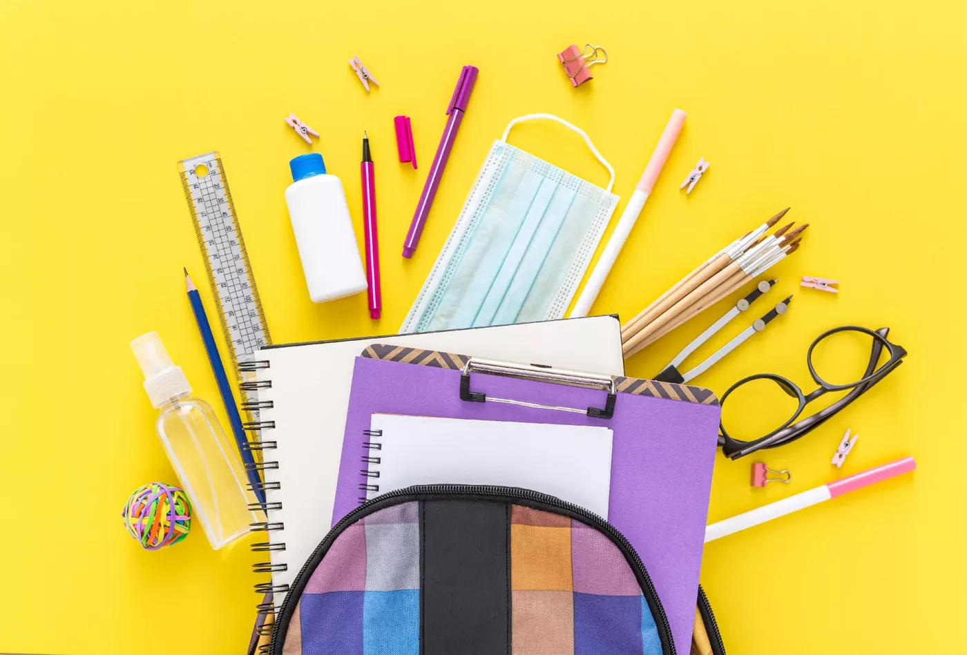 ¿Listos para la vuelta al cole?
