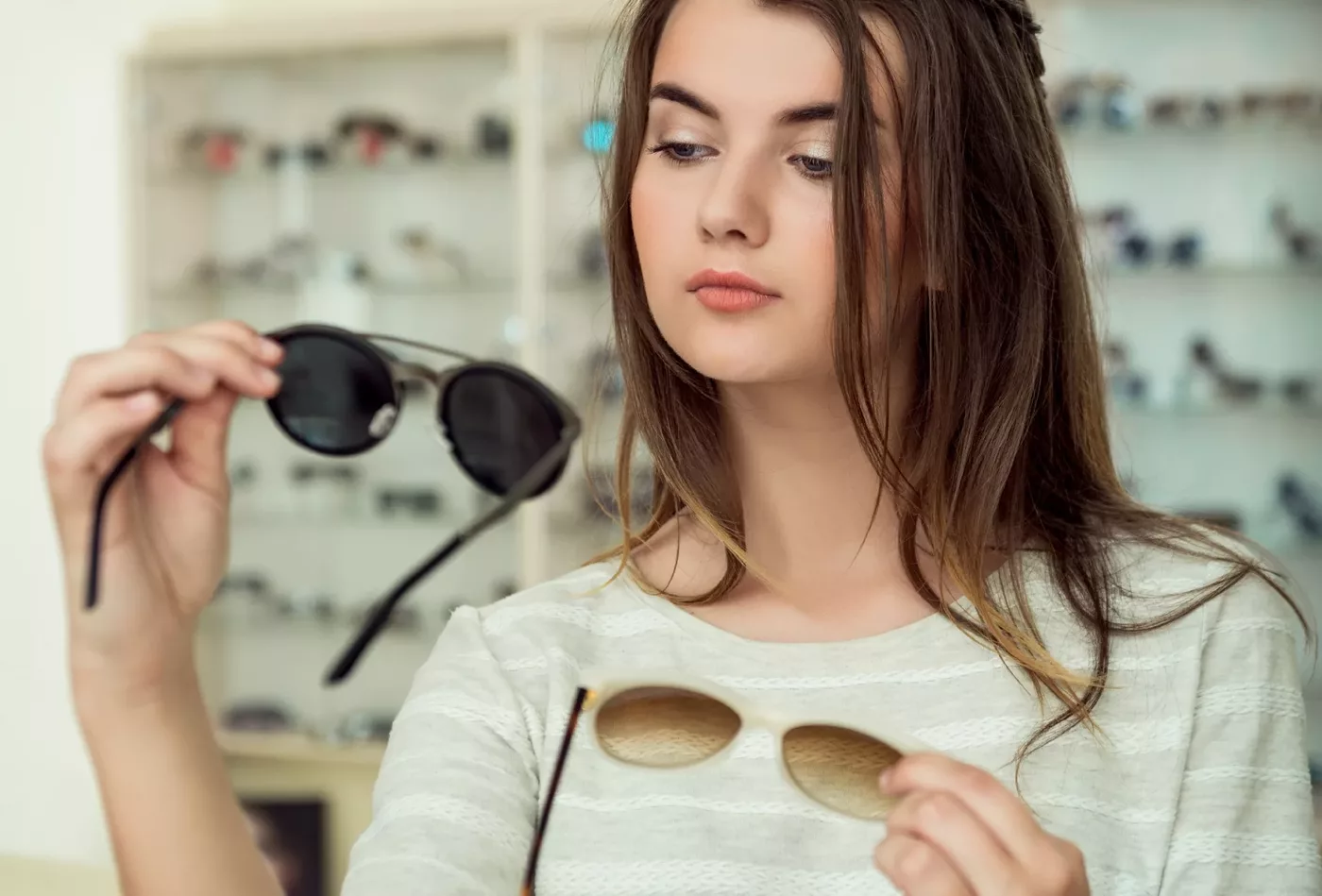 Cuida tus ojos en verano