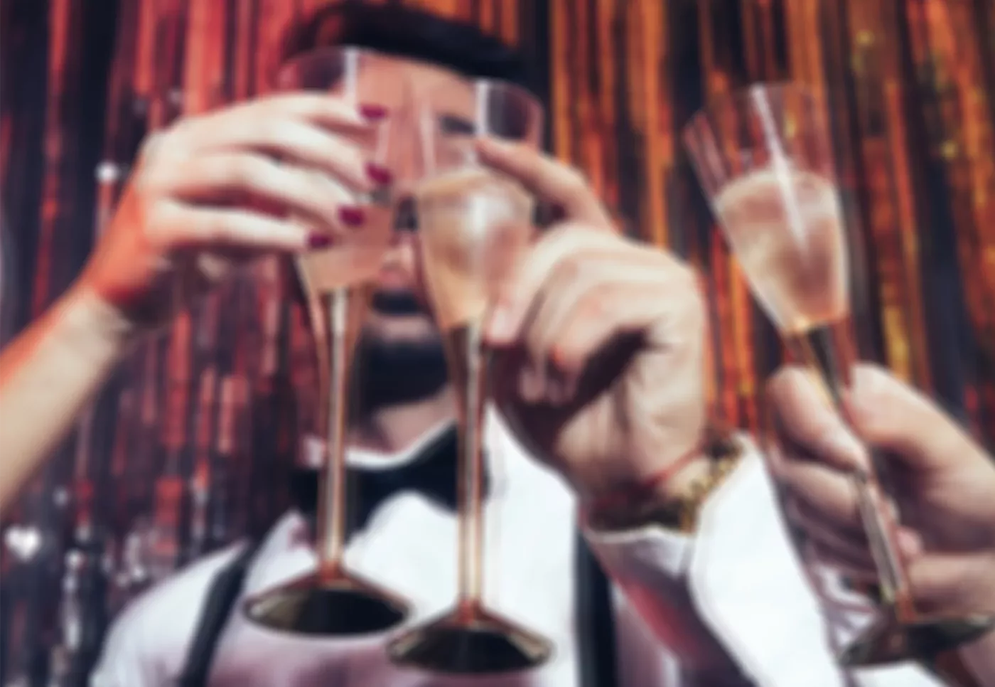 El exceso de alcohol afecta a la visión